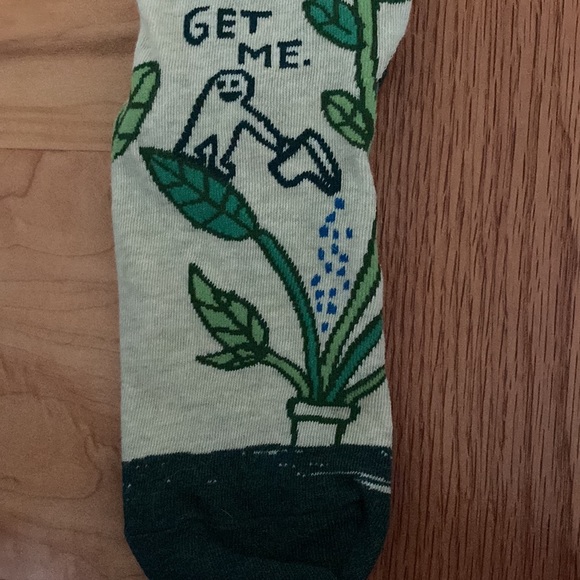 “Plants Get Me” Socks - Picture 3 of 6